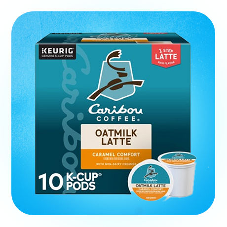 Caribou Coffee, Keurig 10-count K-Cups