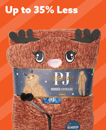 Up to 35% Less for Sleepwear For the Family