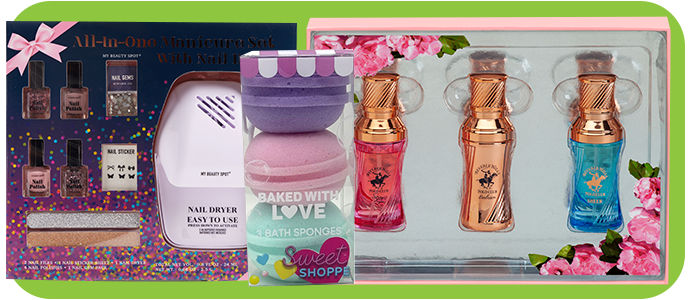 Makeup and Fragrance Gift Sets