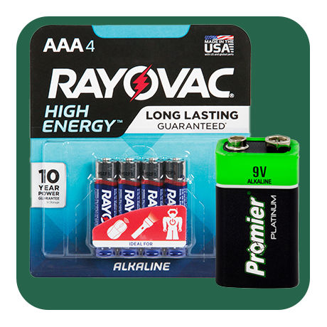 Rayovac Brand Batteries