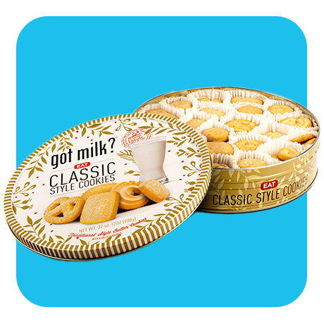 Got Milked? Brand Classic Style Cookies