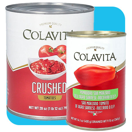 Colvita Canned Crushed Tomatos