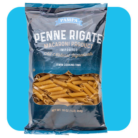 Pampa Penne Rigate Dry Pasta