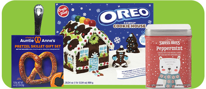 Holiday Food, Cookie, and Baking Sets