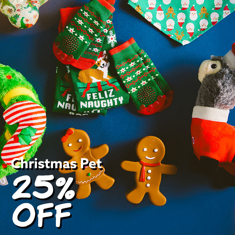 25% Off Christmas Pet!