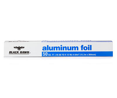 Aluminum Foil, 50 Sq. Ft.