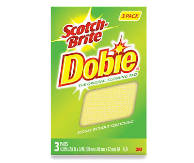 Dobie All Purpose Cleaning Pad, 3-Pack