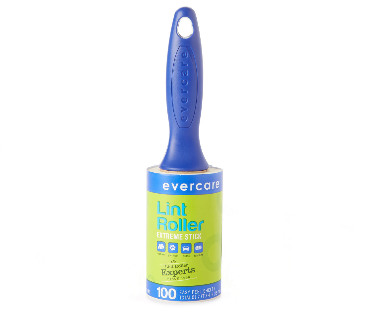 Evercare Extreme Stick Lint Roller, 100Sheets Big Lots