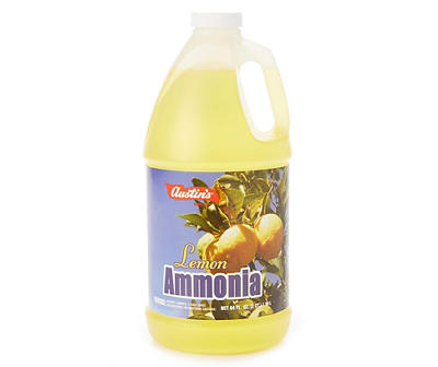 Lemon Ammonia, 64 Oz.