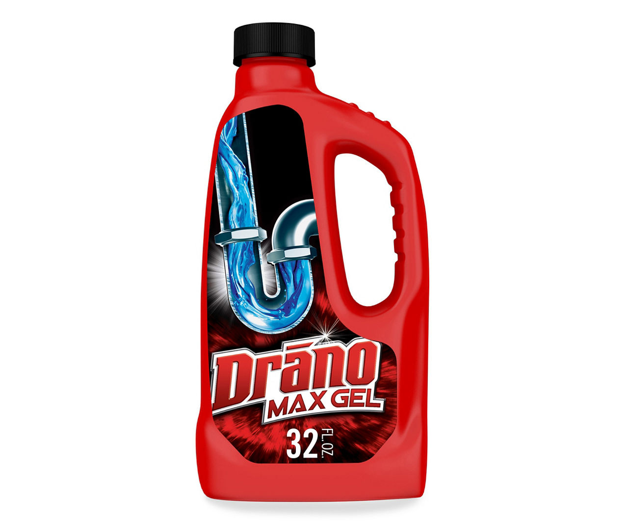 Drano Liquid Drain Clog Remover And Cleaner For Shower Or Sink Drains,  Unclogs And Removes Hair, Soap Scum, Bloackages, 32 Oz 