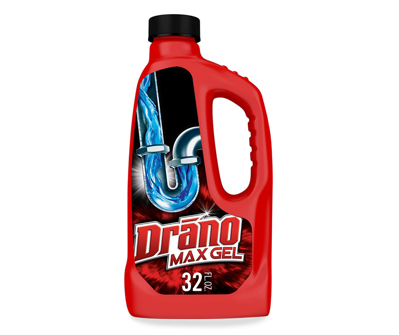 Drano Max Gel Clog Remover, Drain Clog Remover, 80 oz