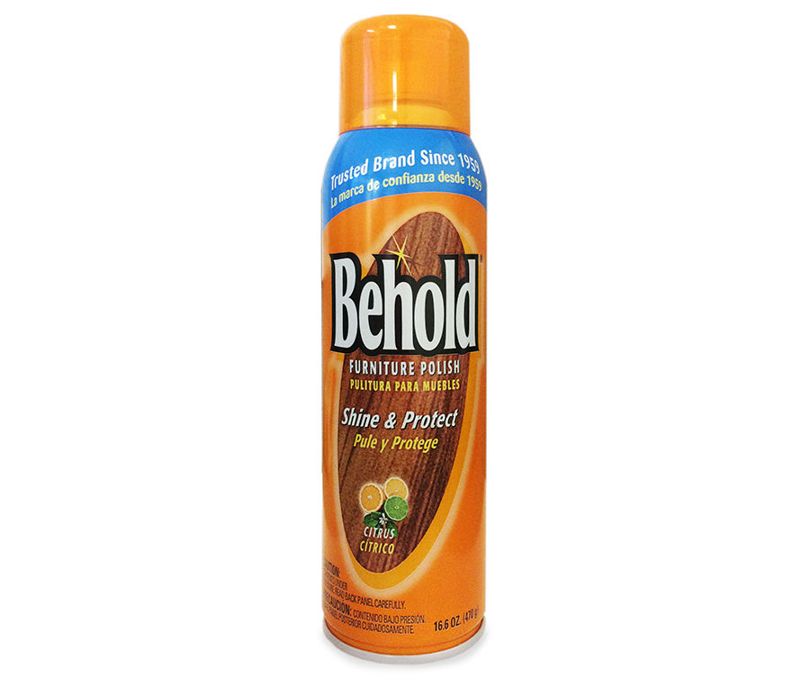 Behold Citrus Furniture Polish, 16.6 Oz. Big Lots