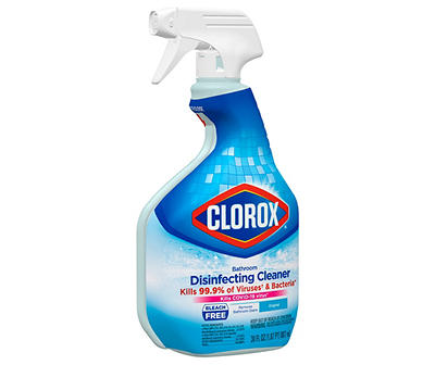 Disinfecting Bathroom Cleaner Spray Bottle, 30 Oz.