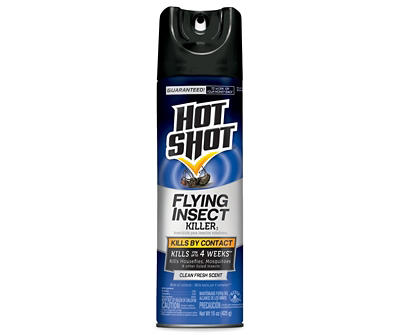 Flying Insect Killer Clean Fresh Scent, 15 Oz.