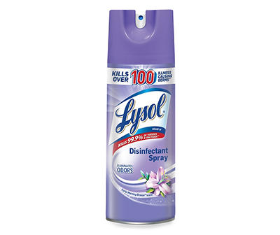 Disinfectant Spray, Early Morning Breeze, 12.5 Oz.