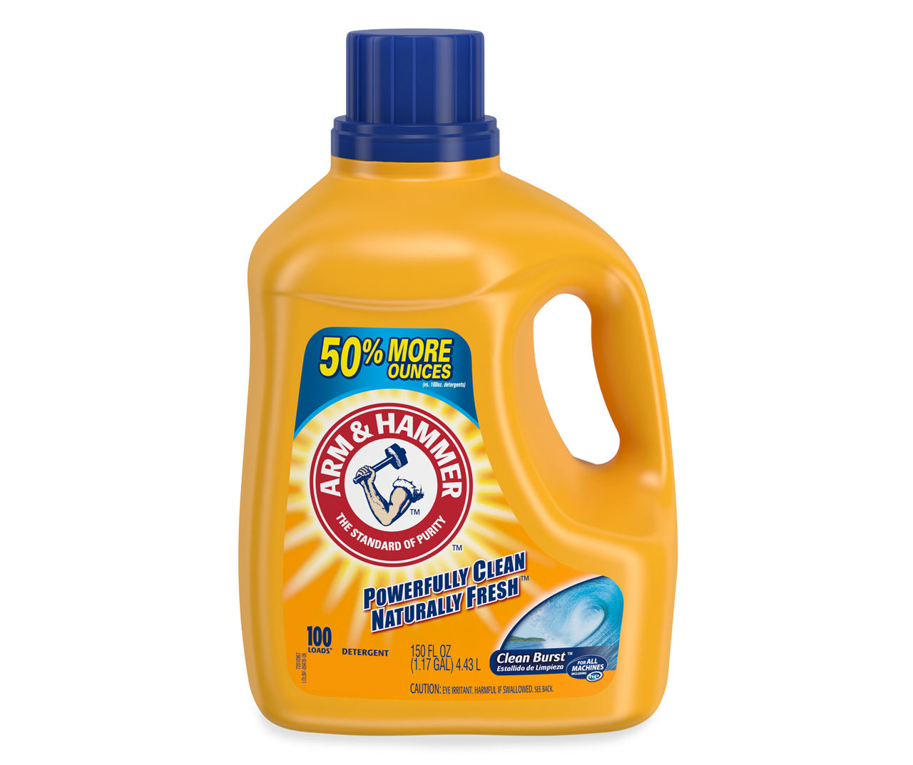Arm & Hammer Arm & Hammer Clean Burst, 100 Loads Liquid Laundry