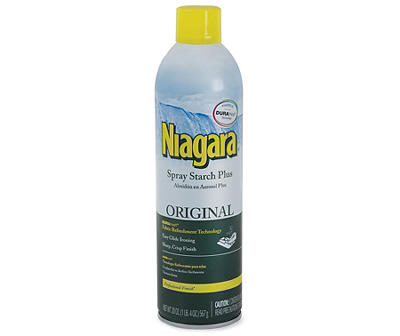 Niagara Original Spray Starch Plus 20 oz. Aerosol Can