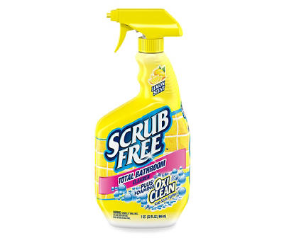Scrub Free Bathroom Cleaner plus OxiClean 38.4 fl. oz. Spray Bottle