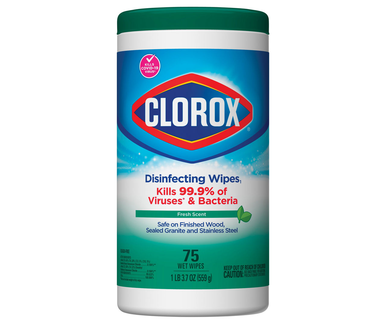 Clorox Fresh Scent Disinfecting Wipes, 75Count Big Lots
