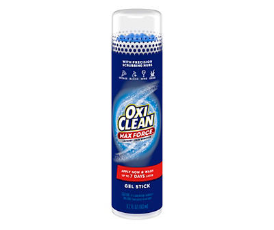 OxiClean Max Force Laundry Stain Remover Gel Stick 6.2 oz. Stick