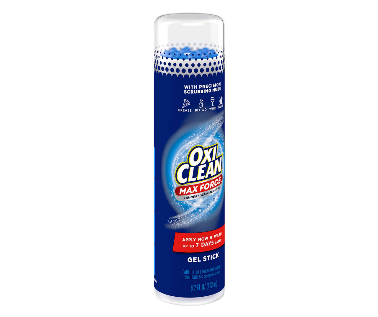 OXICLEAN OxiClean Max Force Laundry Stain Remover Gel Stick 6.2 oz. Stick