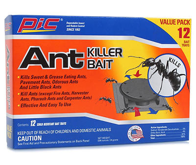 Ant Killer Bait, 12-Trays
