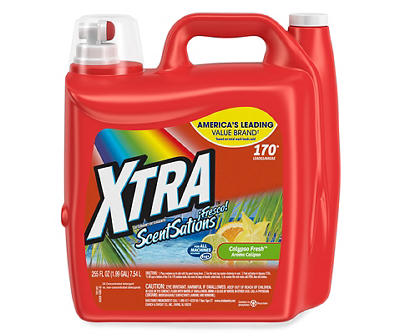 Xtra Calypso Fresh Laundry Detergent 255 fl. oz. Jug