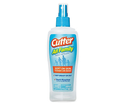 All Family Insect Repellent Pump Spray, 6 Fl. Oz.