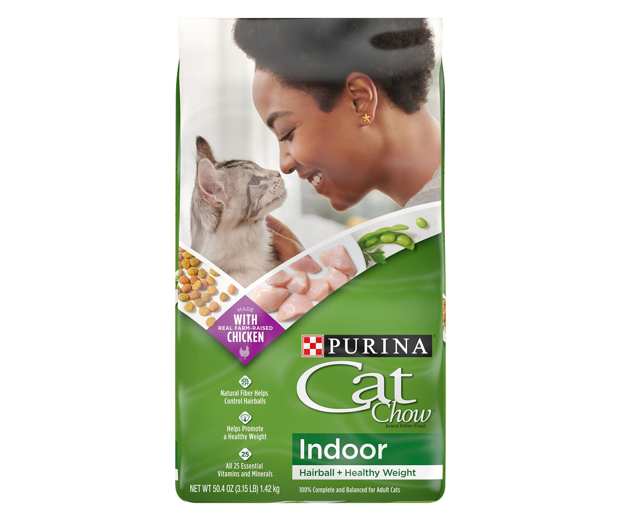 Cat chow indoor dry best sale cat food