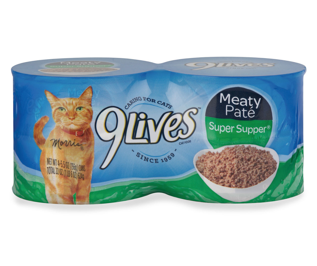 9 Lives Meaty Pat Super Supper Cat Food 4 Pack Big Lots