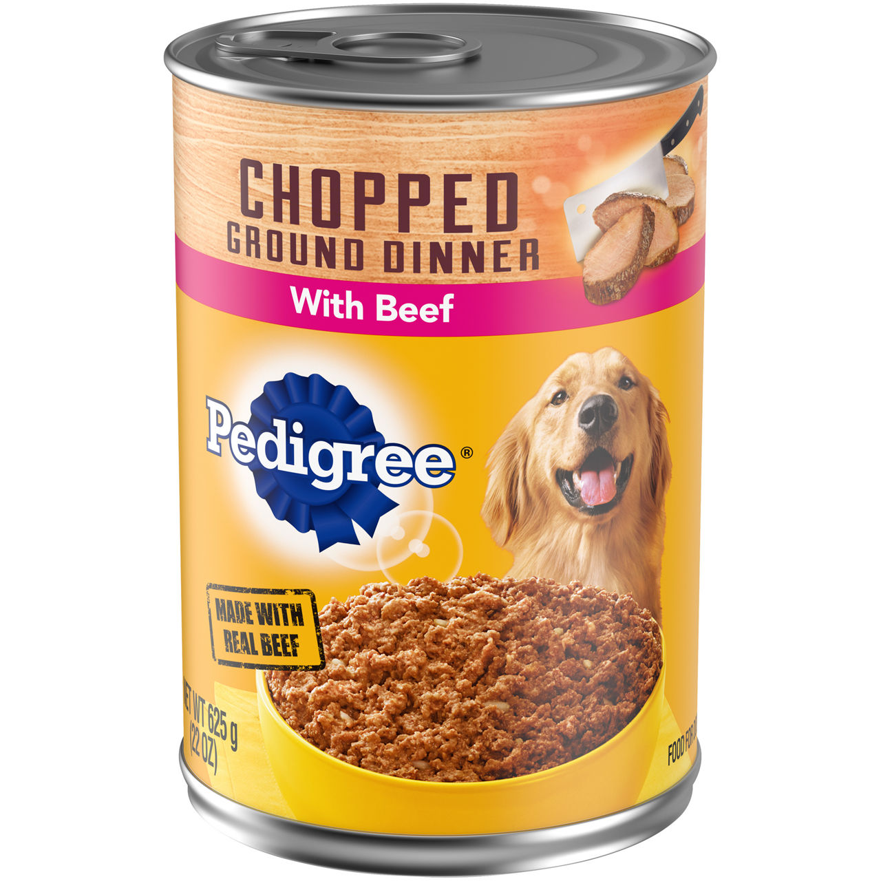 Pedigree Pedigree Chopped Ground Dinner With Beef Food for Dogs 22 oz Big Lots