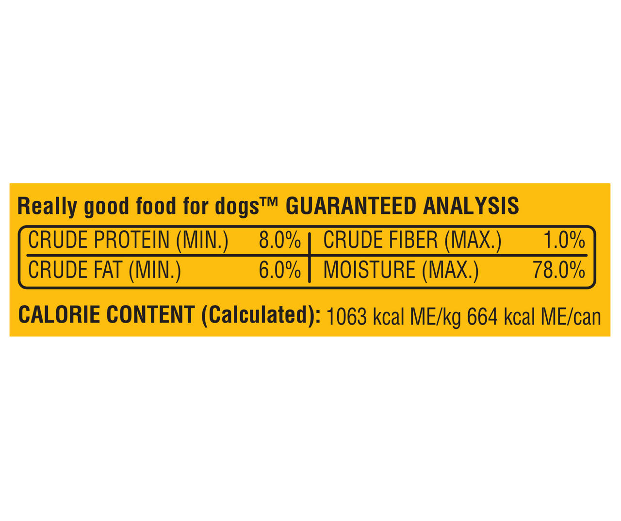 Pedigree Chopped Ground Dinner With Beef Food for Dogs 22 oz