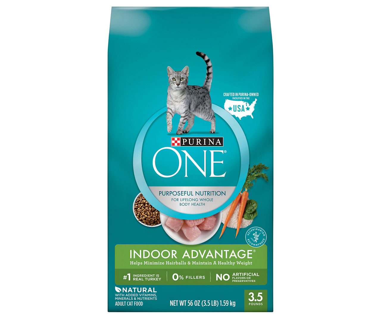 Cat food 2024 blue bag