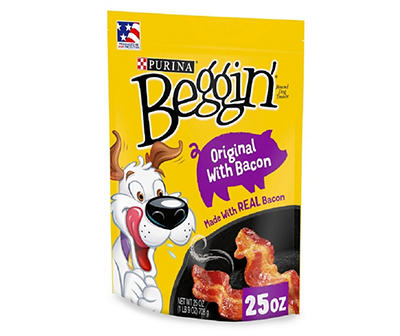 Original With Bacon Beggin' Strips, 25 Oz.