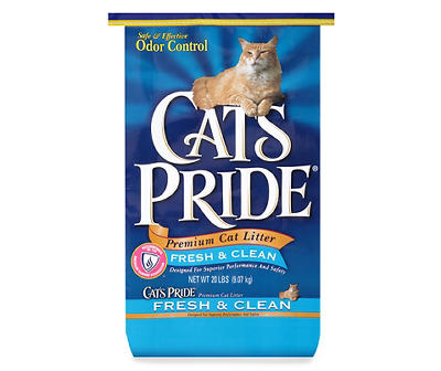 Cat's Pride Fresh & Clean Premium Cat Litter