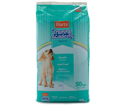 Training Academy Puppy Pads, 50-Count