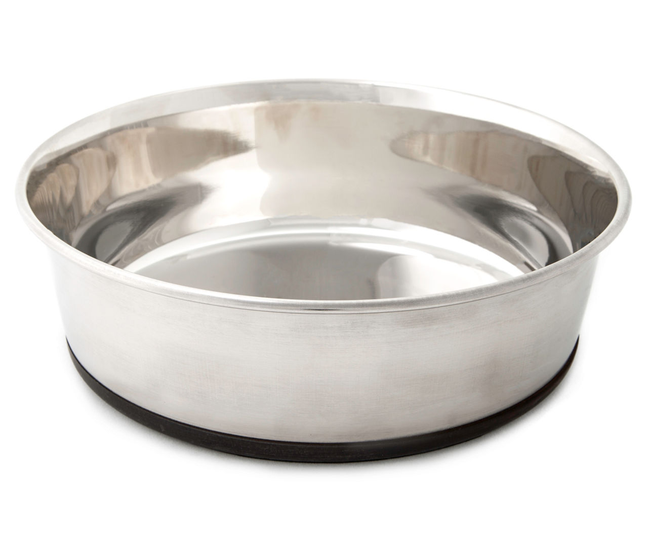 Pet Zone Food & Water Bowl with Rubber Base
