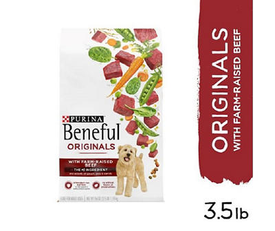 Originals Dog Food, 3.5 Lbs.