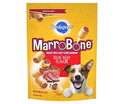 Pedigree MarroBone Real Beef Flavor Snack Food for Dogs 23.9 oz