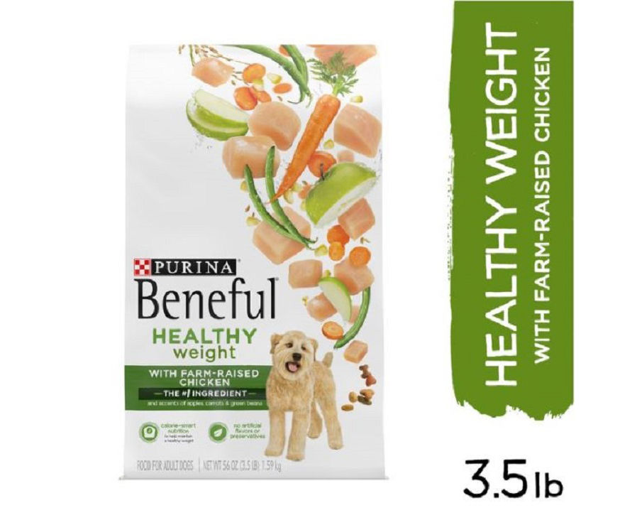 Beneful healthy weight dog 2024 food