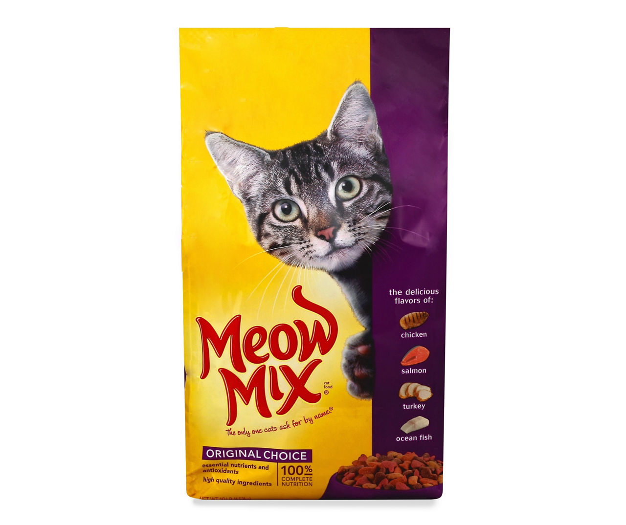 Meow Mix Cat Food, Original Choice