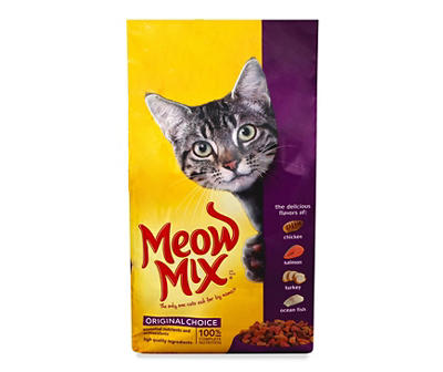 Original Choice Adult Dry Cat Food, 10 Lbs.