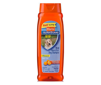 Fresh Citrus Flea & Tick Dog Shampoo, 18 Oz.