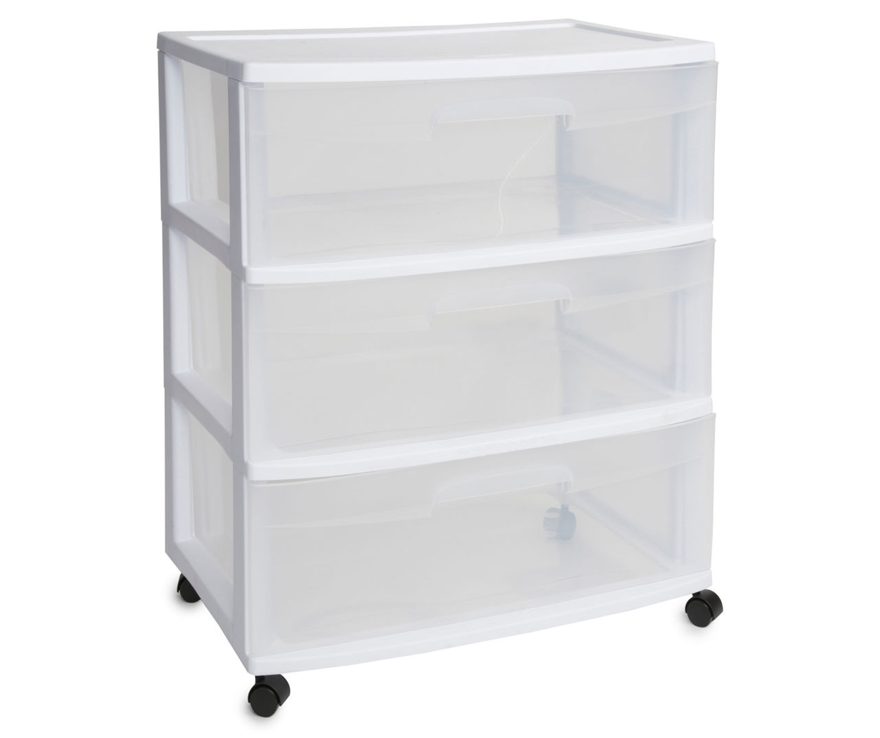 Sterilite® Wide 3-Drawer Storage Cart at Menards®
