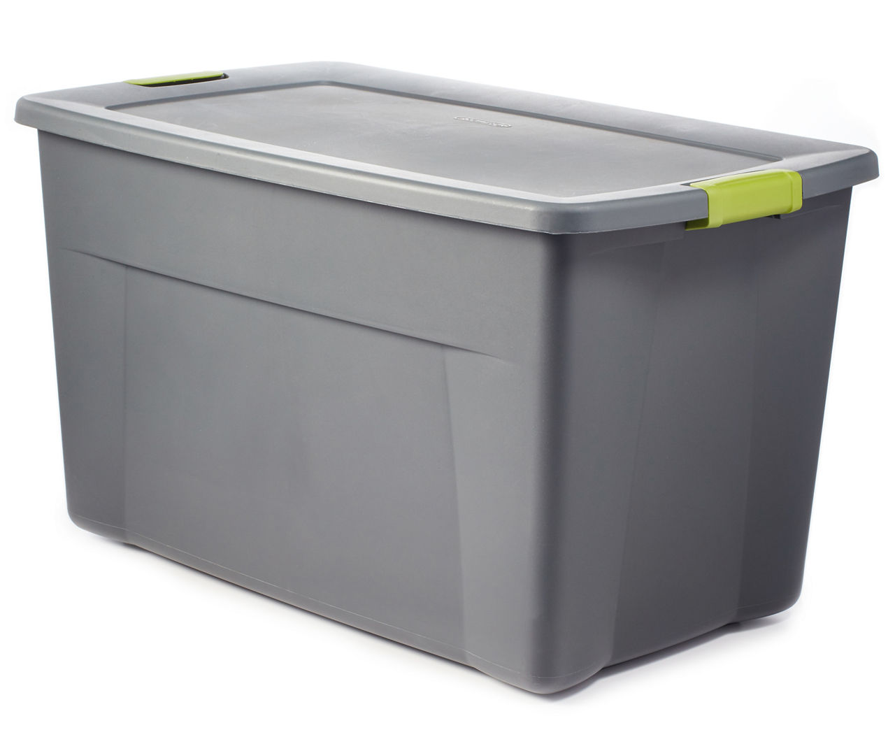 Gray Plastic Storage Containers at