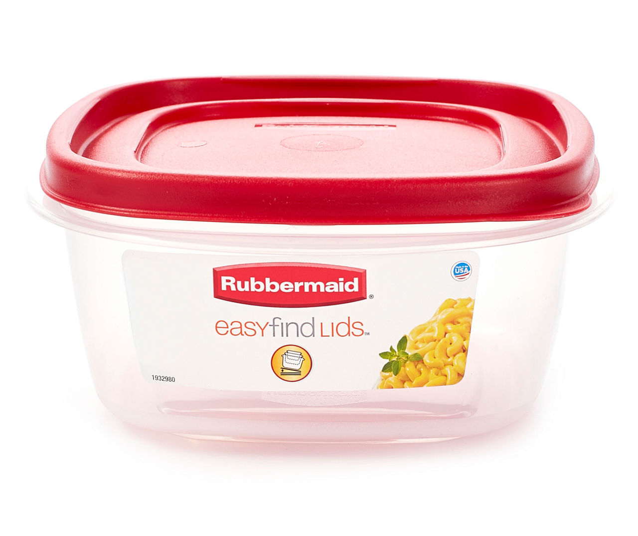 Rubbermaid - Rubbermaid, Premier - Container + Lid, 5 Cups