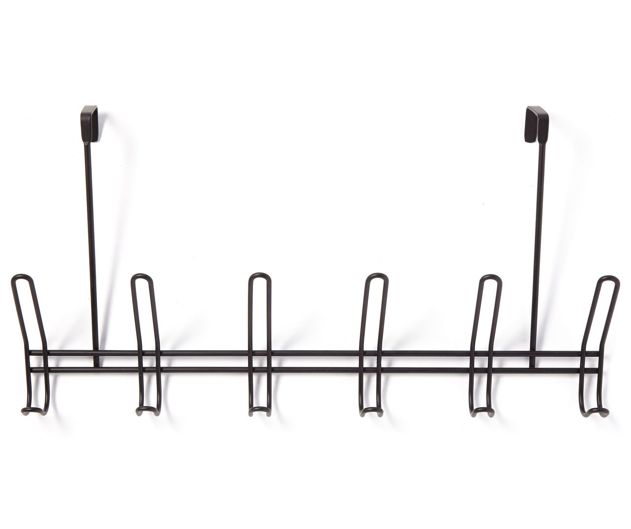 Simplify 10 Hook over-the-door Closet Organizer, Chrome 