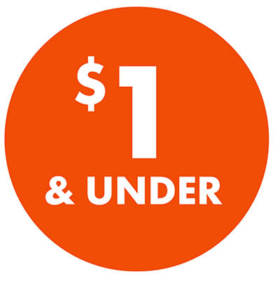 $1 & Under