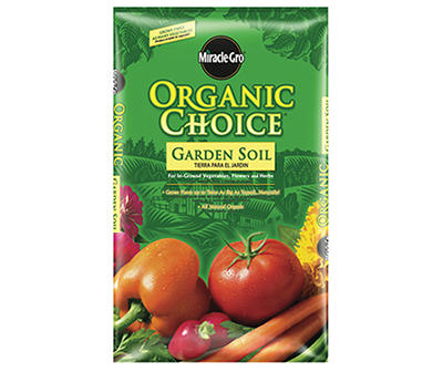 Organic Choice Garden Soil, 2 Cu. Ft.