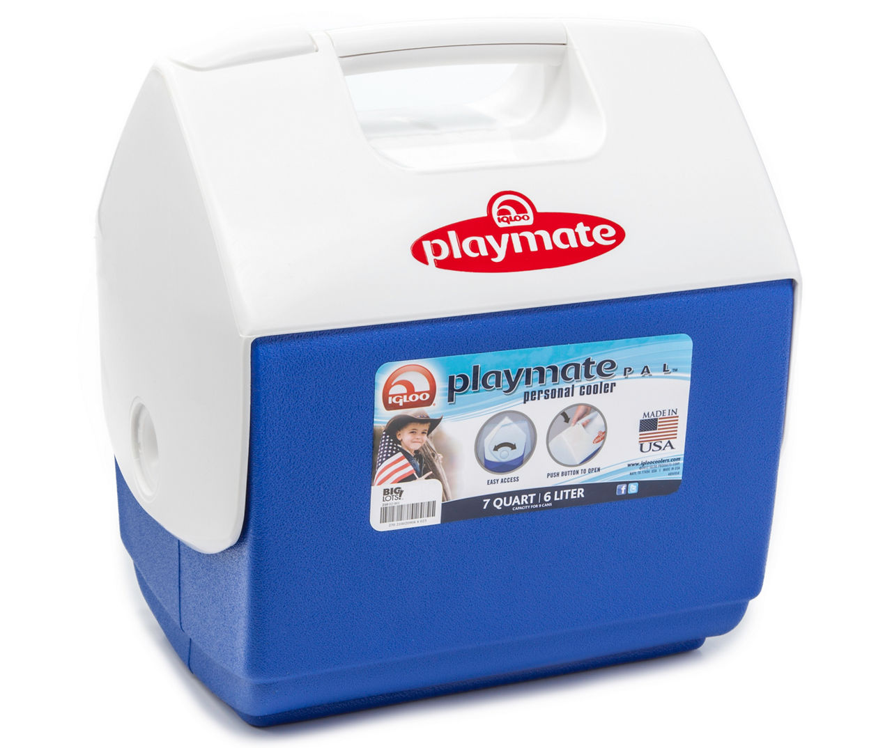 Igloo 7-Quart Playmate Pal Cooler